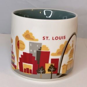 Starbucks St Louis coffee mug “You are Here” Collection